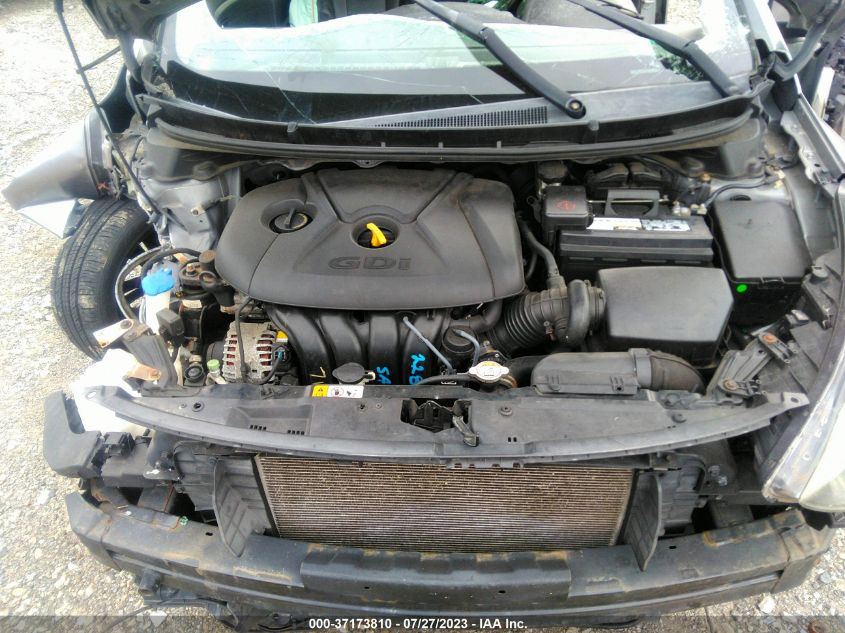 2014 HYUNDAI ELANTRA GT - KMHD35LH1EU229578