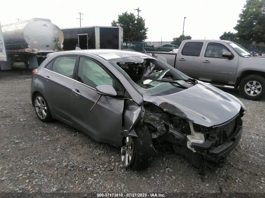 2014 HYUNDAI ELANTRA GT - KMHD35LH1EU229578