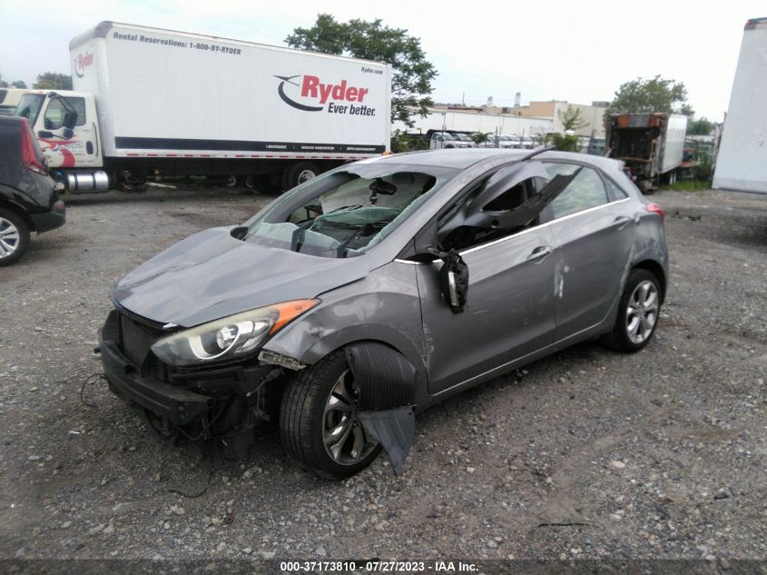 2014 HYUNDAI ELANTRA GT - KMHD35LH1EU229578