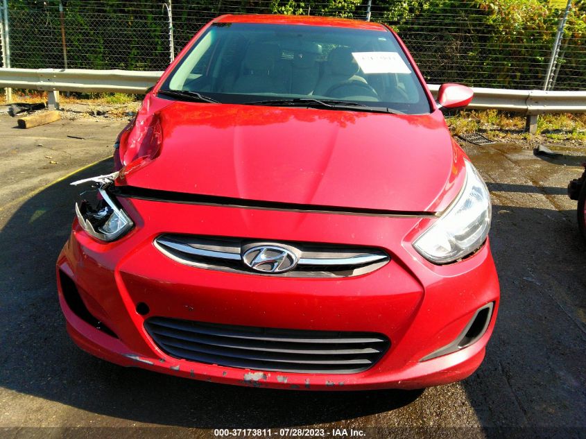 2017 HYUNDAI ACCENT SE - KMHCT5AE4HU319476