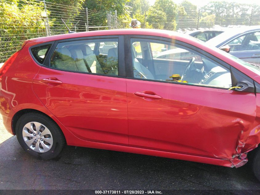 2017 HYUNDAI ACCENT SE - KMHCT5AE4HU319476
