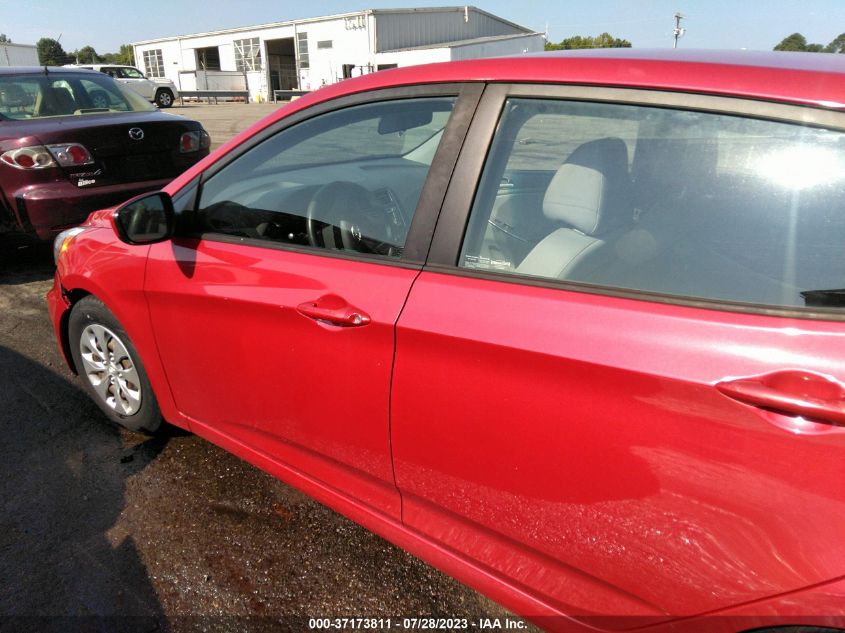 2017 HYUNDAI ACCENT SE - KMHCT5AE4HU319476