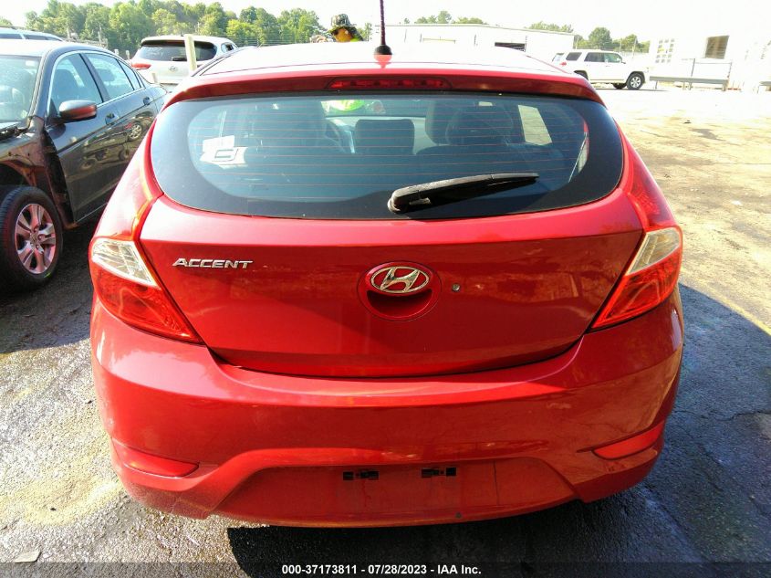 2017 HYUNDAI ACCENT SE - KMHCT5AE4HU319476