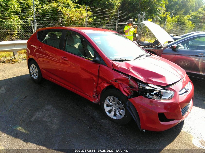 2017 HYUNDAI ACCENT SE - KMHCT5AE4HU319476