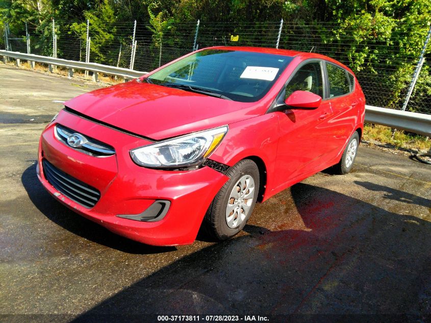 2017 HYUNDAI ACCENT SE - KMHCT5AE4HU319476