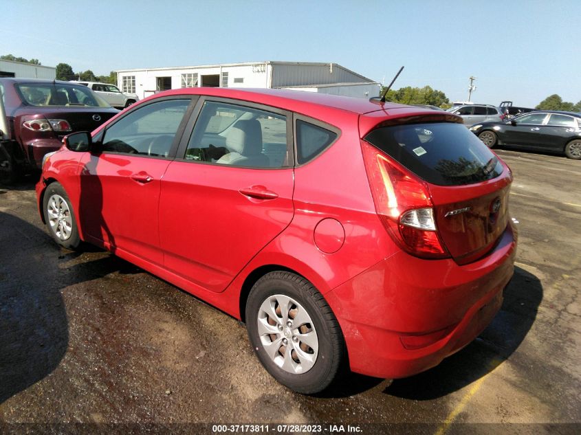 2017 HYUNDAI ACCENT SE - KMHCT5AE4HU319476