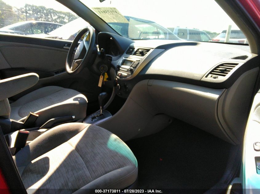 2017 HYUNDAI ACCENT SE - KMHCT5AE4HU319476