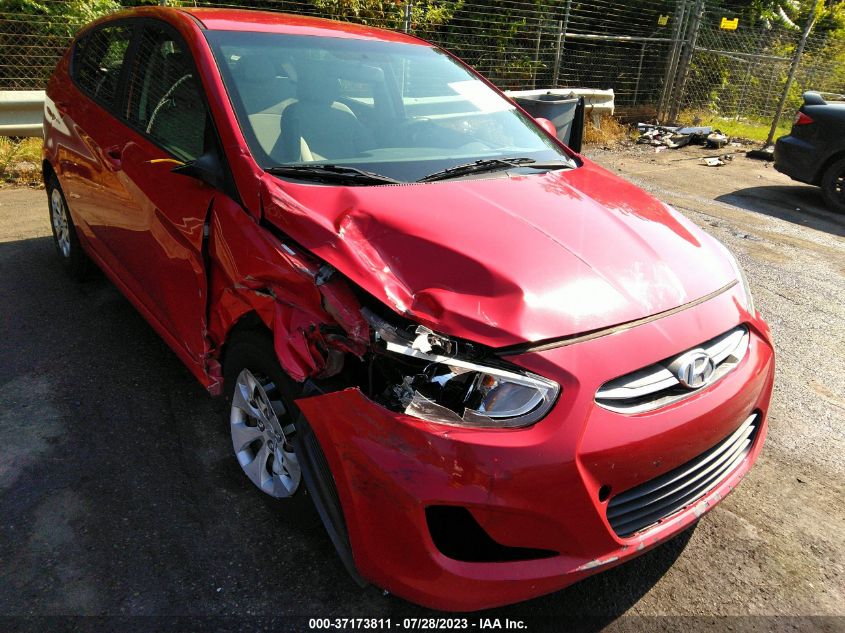 2017 HYUNDAI ACCENT SE - KMHCT5AE4HU319476