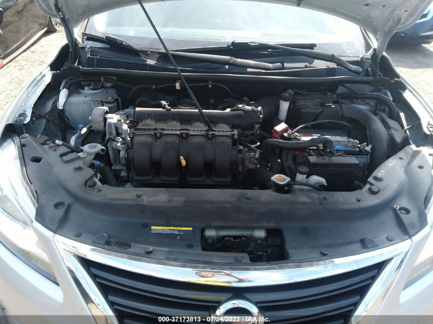 2013 NISSAN SENTRA SR - 3N1AB7AP7DL734990