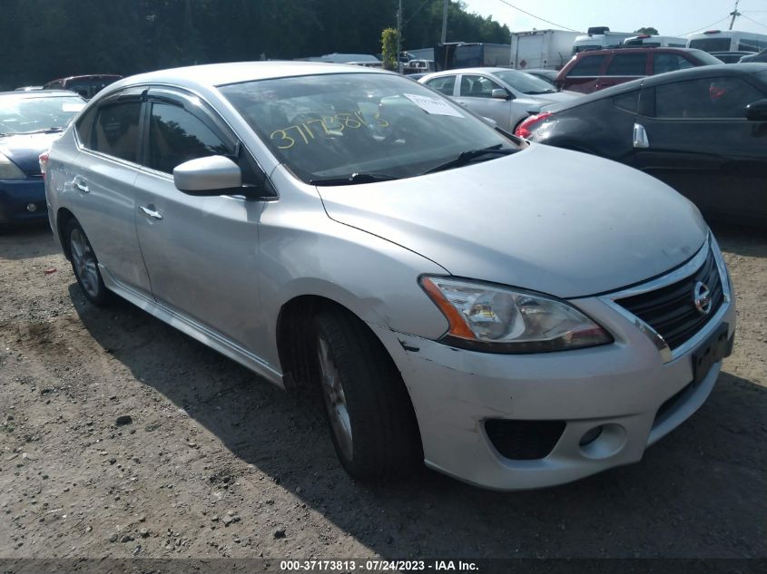 2013 NISSAN SENTRA SR - 3N1AB7AP7DL734990