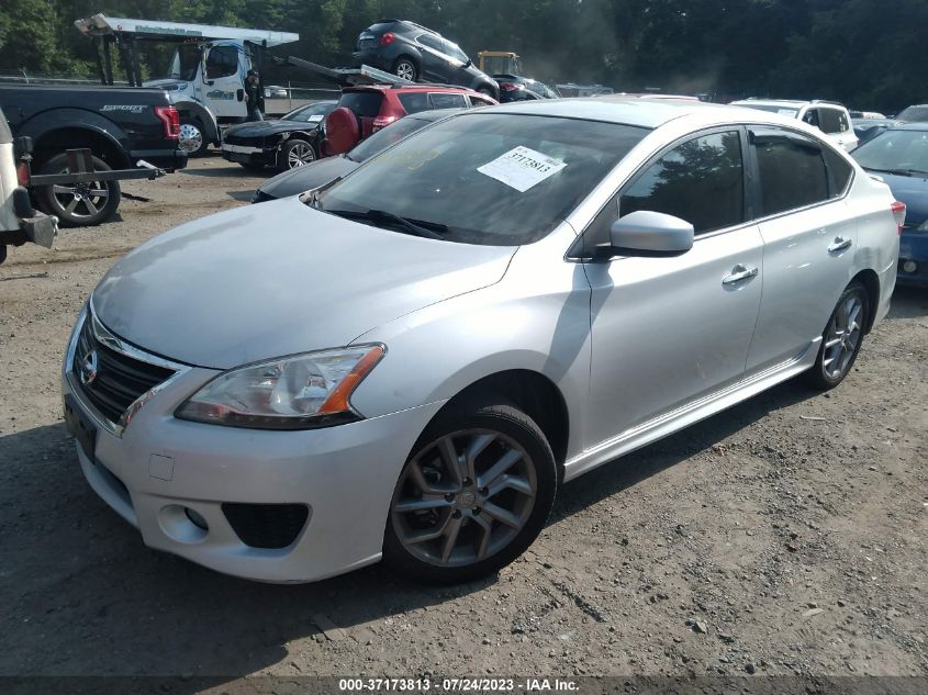 2013 NISSAN SENTRA SR - 3N1AB7AP7DL734990