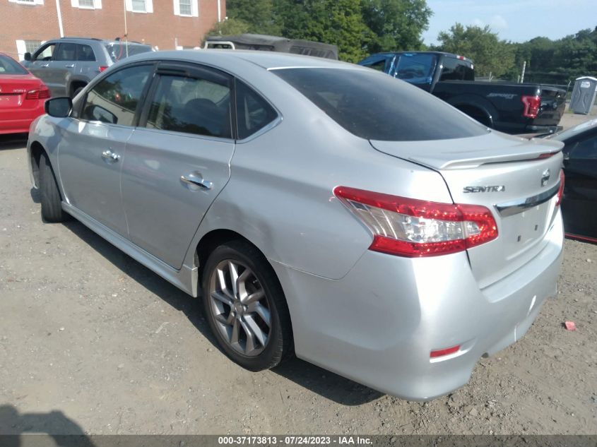 2013 NISSAN SENTRA SR - 3N1AB7AP7DL734990