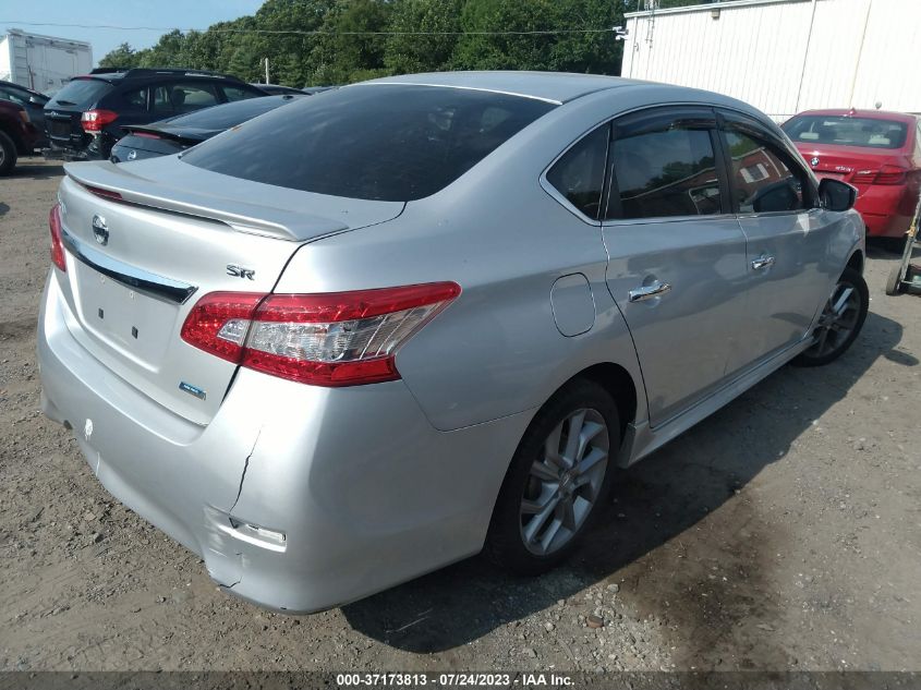 2013 NISSAN SENTRA SR - 3N1AB7AP7DL734990