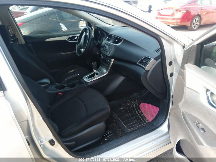 2013 NISSAN SENTRA SR - 3N1AB7AP7DL734990