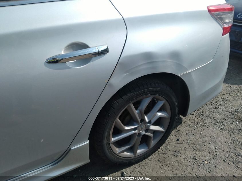2013 NISSAN SENTRA SR - 3N1AB7AP7DL734990