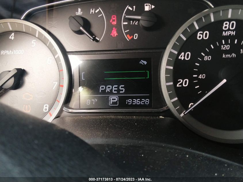 2013 NISSAN SENTRA SR - 3N1AB7AP7DL734990