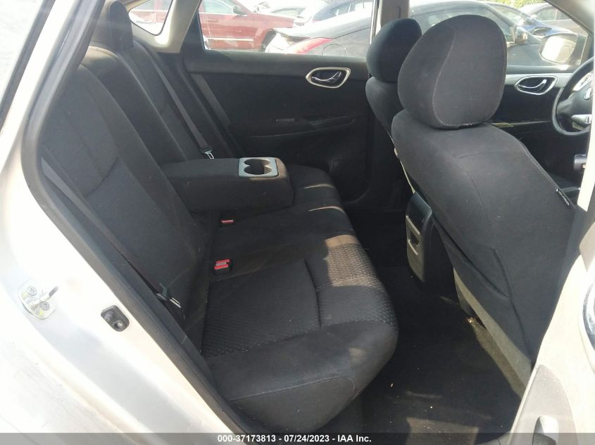 2013 NISSAN SENTRA SR - 3N1AB7AP7DL734990