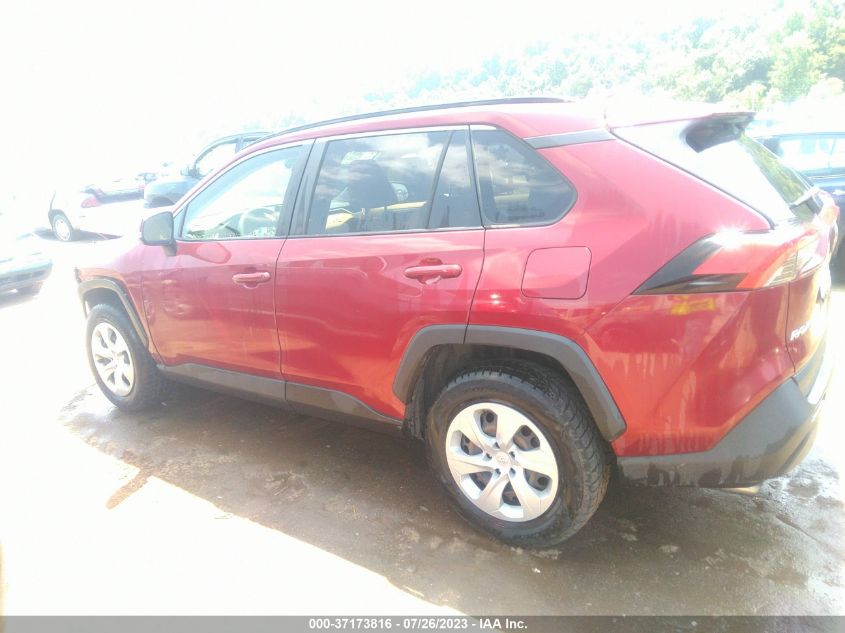 2019 TOYOTA RAV4 LE - JTMG1RFV0KD011692