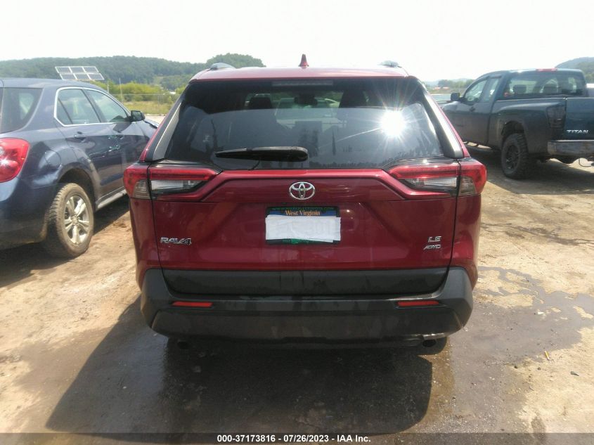 2019 TOYOTA RAV4 LE - JTMG1RFV0KD011692