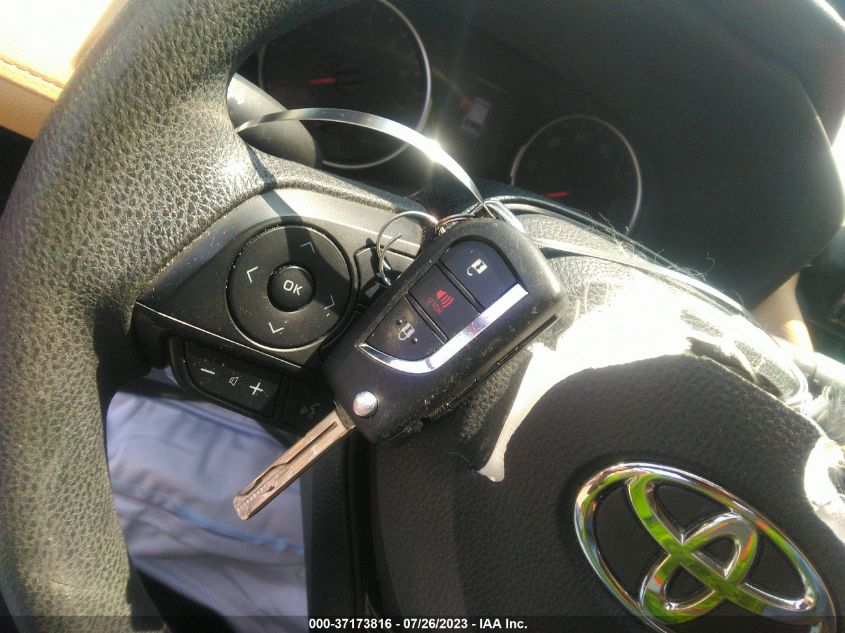 2019 TOYOTA RAV4 LE - JTMG1RFV0KD011692