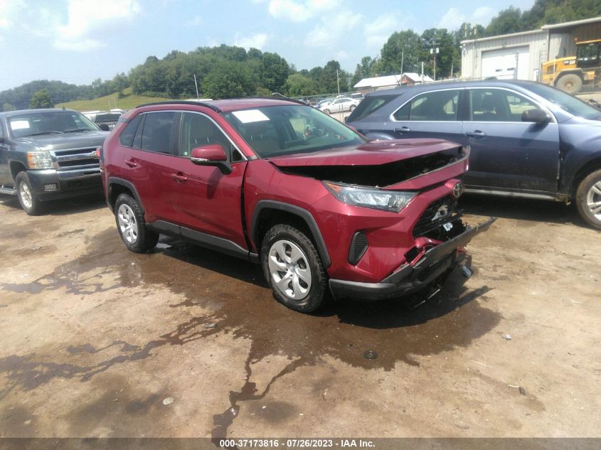 2019 TOYOTA RAV4 LE - JTMG1RFV0KD011692