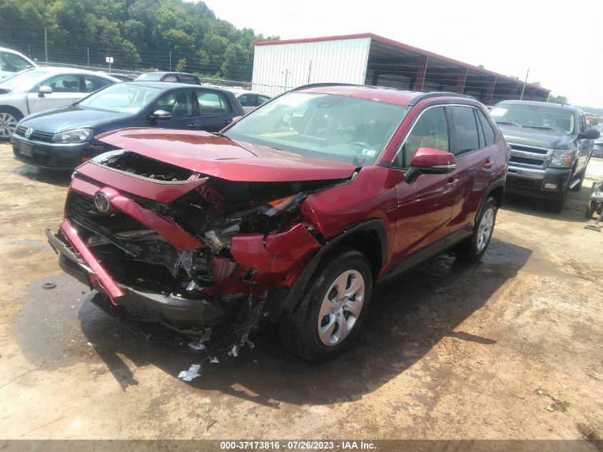 2019 TOYOTA RAV4 LE - JTMG1RFV0KD011692