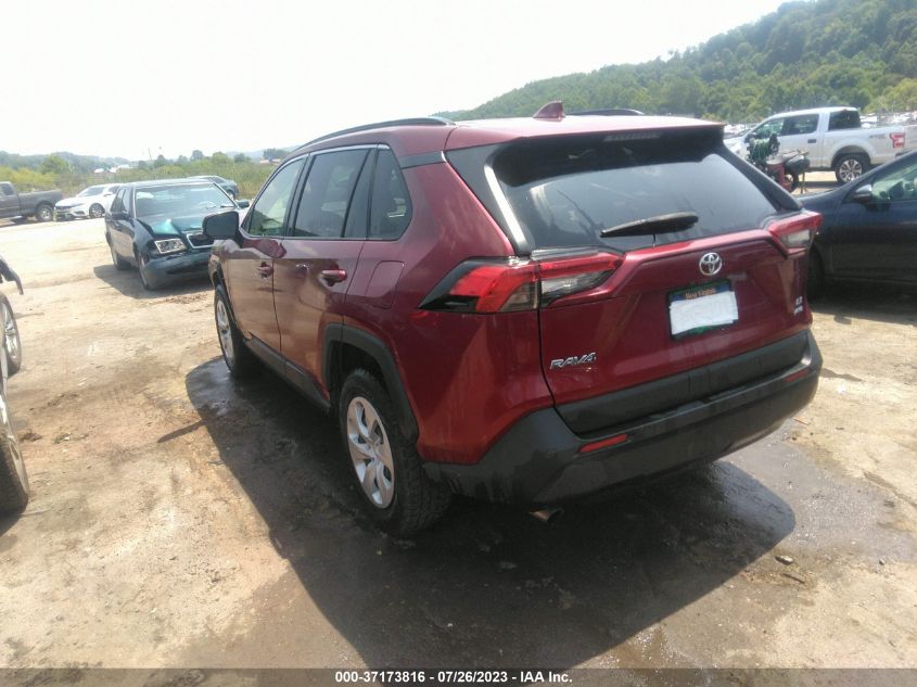 2019 TOYOTA RAV4 LE - JTMG1RFV0KD011692