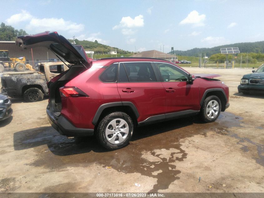 2019 TOYOTA RAV4 LE - JTMG1RFV0KD011692