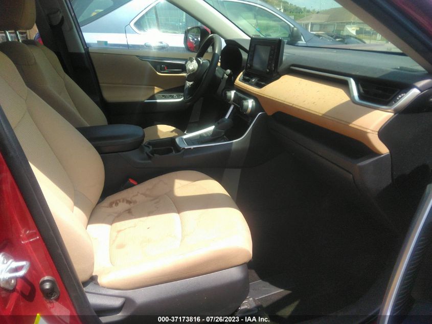 2019 TOYOTA RAV4 LE - JTMG1RFV0KD011692