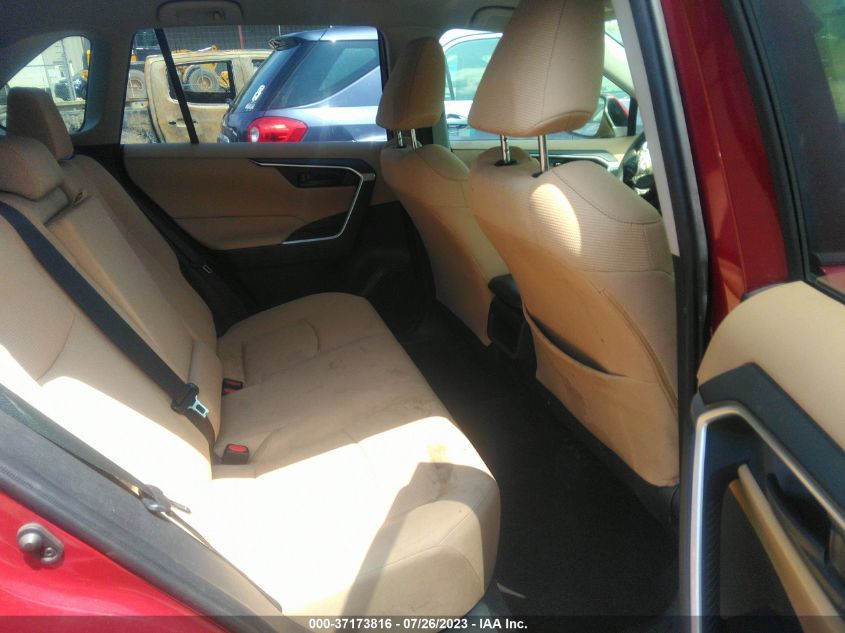 2019 TOYOTA RAV4 LE - JTMG1RFV0KD011692