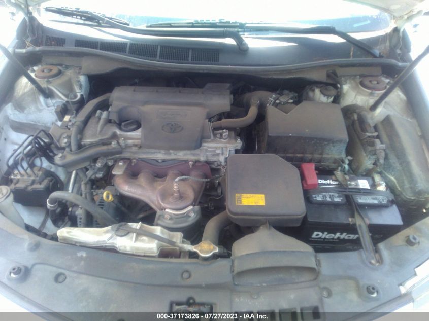 2013 TOYOTA CAMRY L/LE/SE/XLE - 4T1BF1FK8DU721036