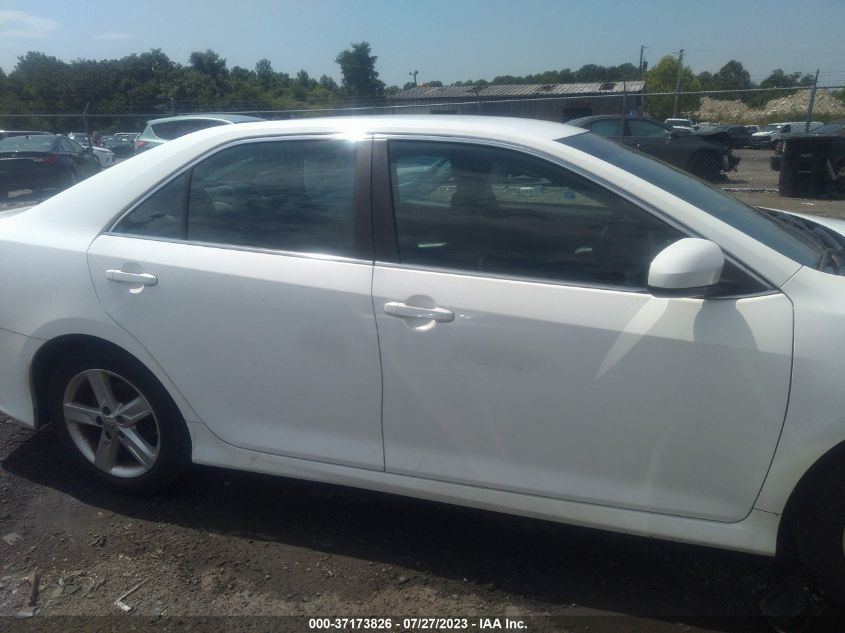 2013 TOYOTA CAMRY L/LE/SE/XLE - 4T1BF1FK8DU721036