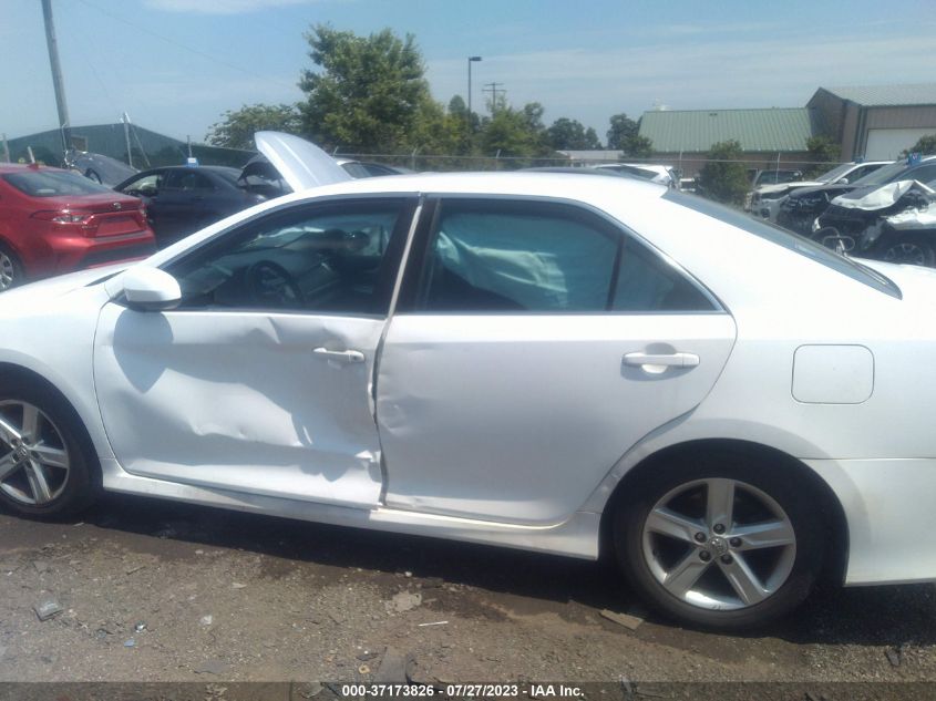2013 TOYOTA CAMRY L/LE/SE/XLE - 4T1BF1FK8DU721036