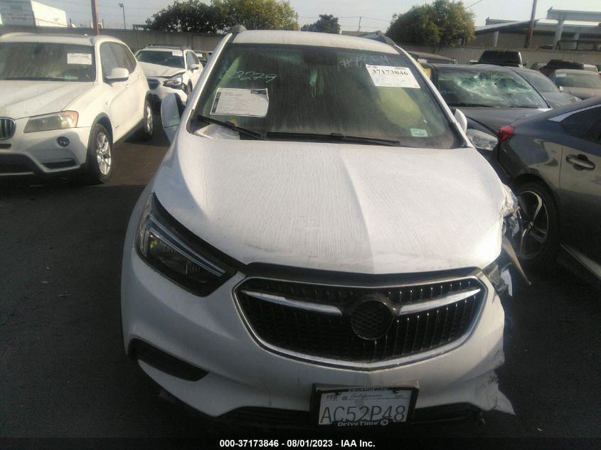 2018 BUICK ENCORE PREFERRED - KL4CJASB9JB508854