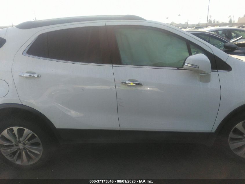 2018 BUICK ENCORE PREFERRED - KL4CJASB9JB508854