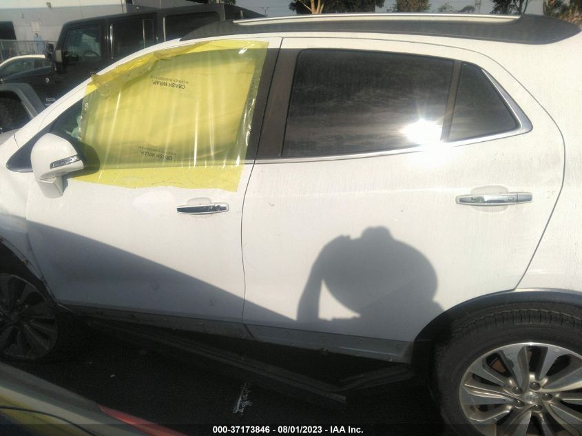 2018 BUICK ENCORE PREFERRED - KL4CJASB9JB508854