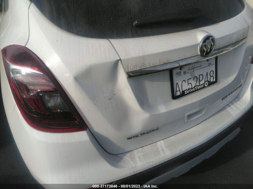 2018 BUICK ENCORE PREFERRED - KL4CJASB9JB508854
