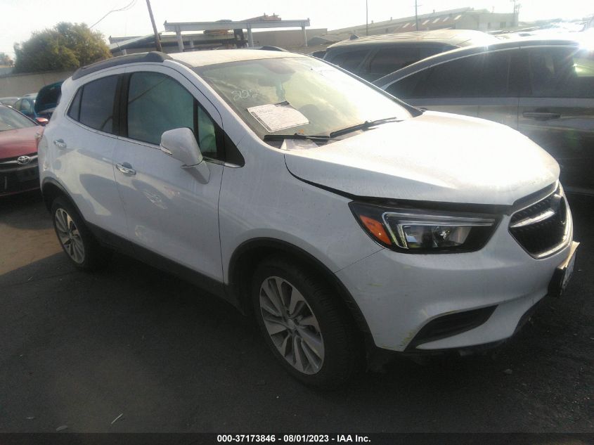 2018 BUICK ENCORE PREFERRED - KL4CJASB9JB508854