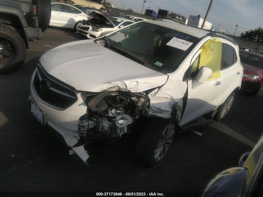 2018 BUICK ENCORE PREFERRED - KL4CJASB9JB508854