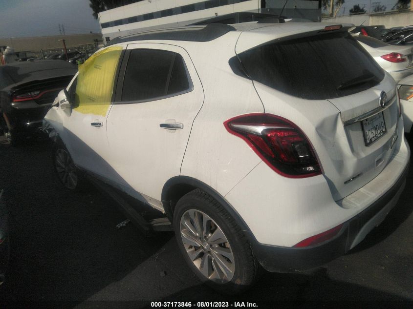2018 BUICK ENCORE PREFERRED - KL4CJASB9JB508854