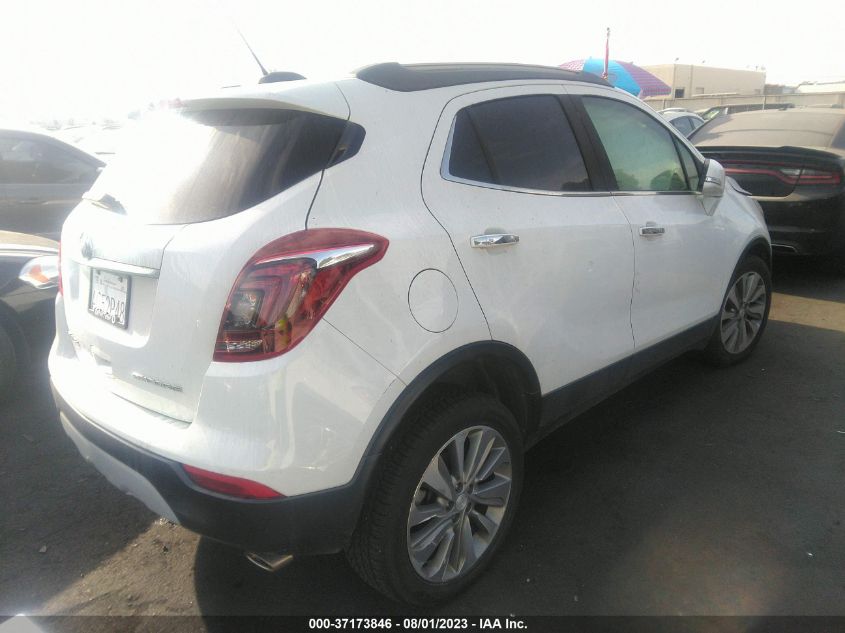 2018 BUICK ENCORE PREFERRED - KL4CJASB9JB508854