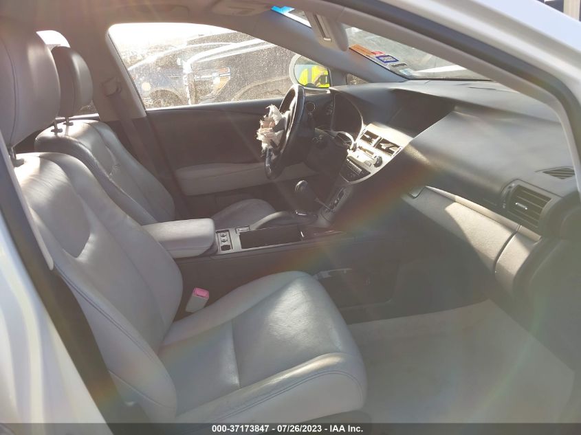 2013 LEXUS RX 450H - JTJZB1BA6D2409365