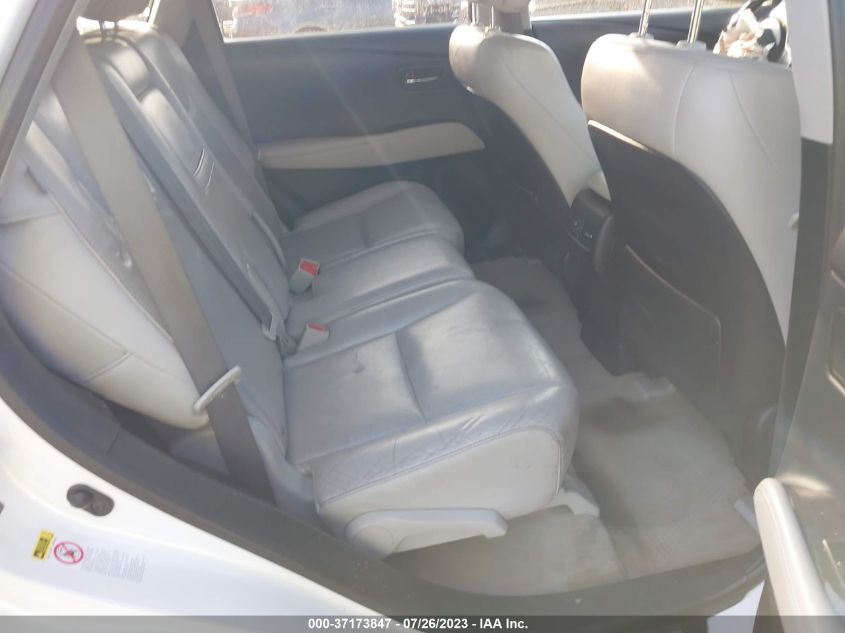 2013 LEXUS RX 450H - JTJZB1BA6D2409365