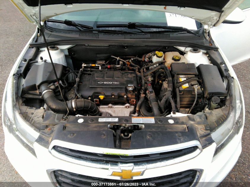 2016 CHEVROLET CRUZE LIMITED LT - 1G1PE5SB6G7100223