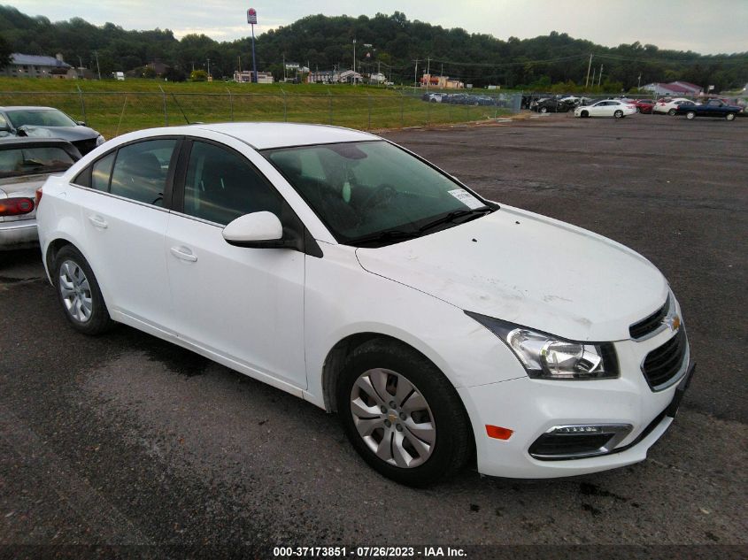 2016 CHEVROLET CRUZE LIMITED LT - 1G1PE5SB6G7100223
