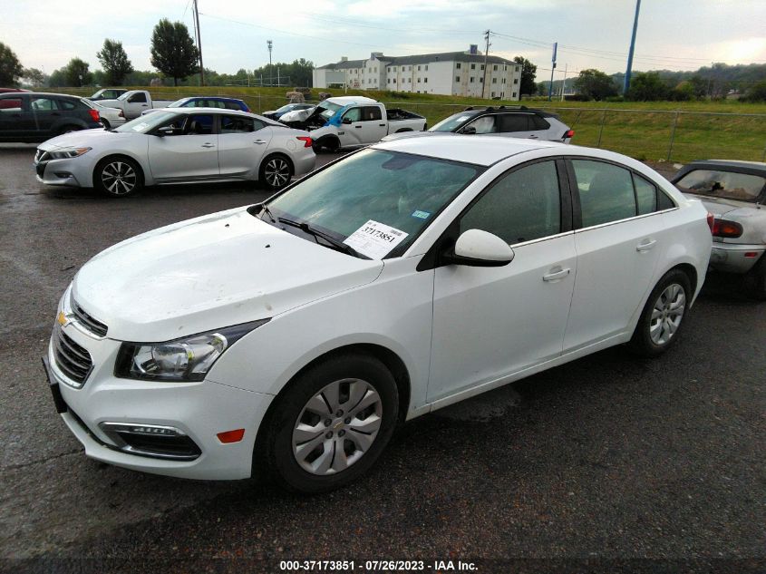 2016 CHEVROLET CRUZE LIMITED LT - 1G1PE5SB6G7100223