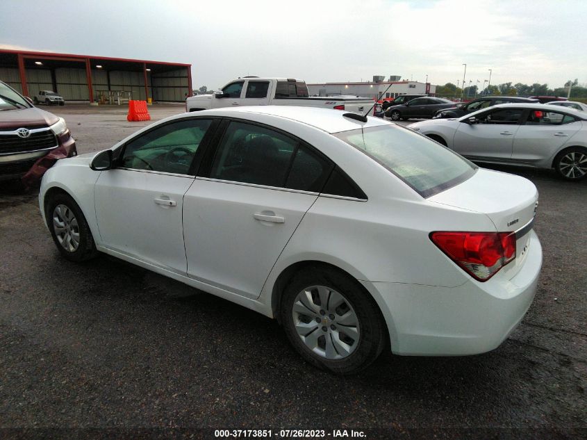 2016 CHEVROLET CRUZE LIMITED LT - 1G1PE5SB6G7100223