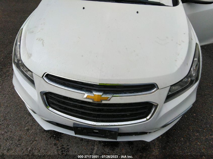 2016 CHEVROLET CRUZE LIMITED LT - 1G1PE5SB6G7100223