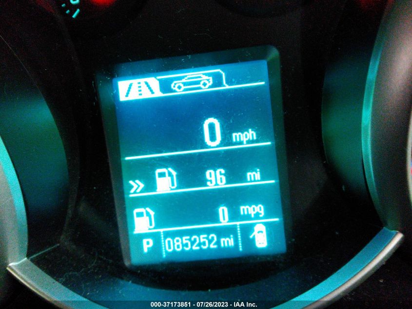 2016 CHEVROLET CRUZE LIMITED LT - 1G1PE5SB6G7100223