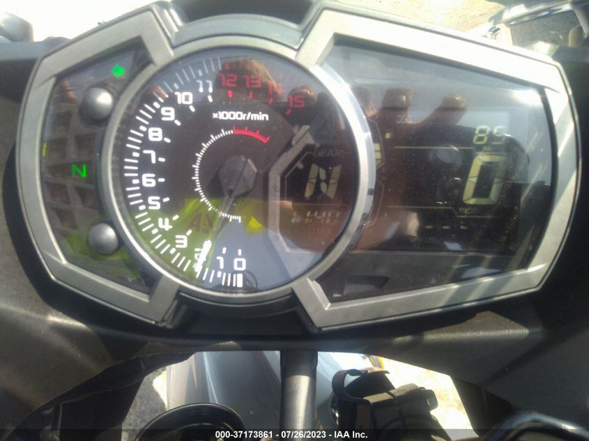 VIN JKAEXKH11PDAR7459 2023 KAWASAKI EX400